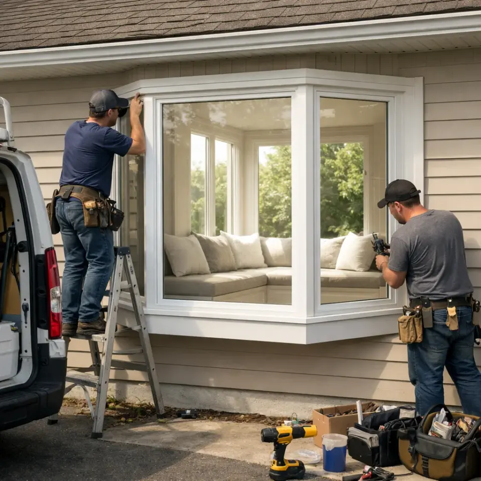 window installation in Garrison, MD