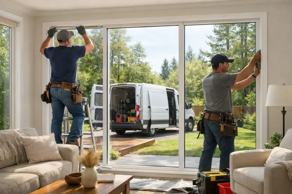 window installation in Hunt Valley, MD