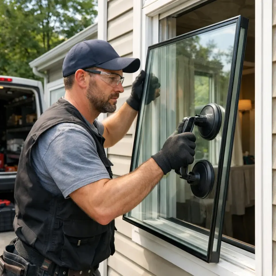 window installation in Taneytown, MD