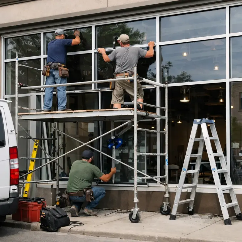 Commercial Window Installation Manchester