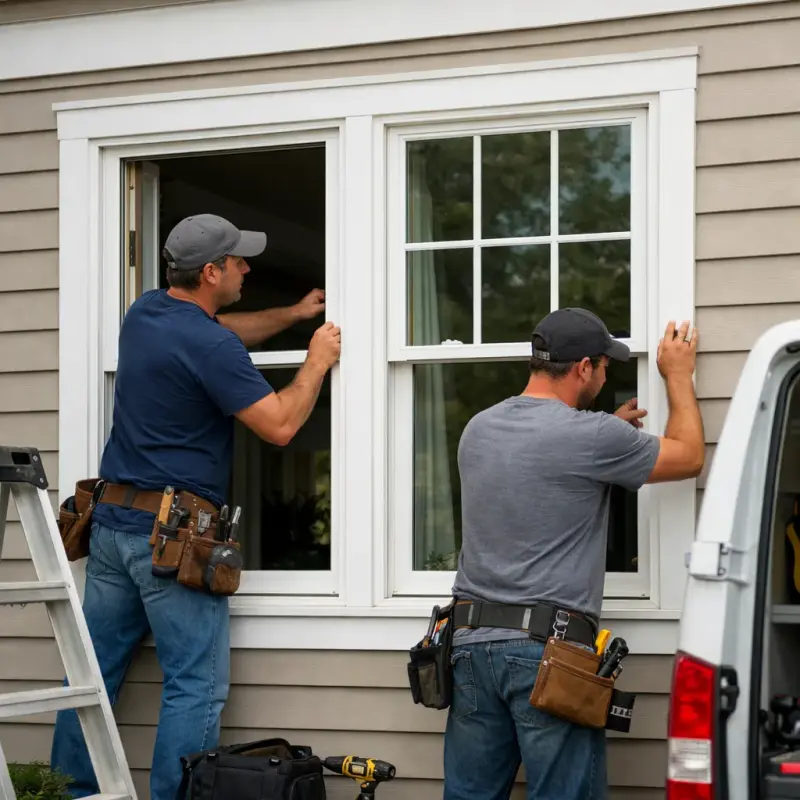 Double-Hung Windows Manchester