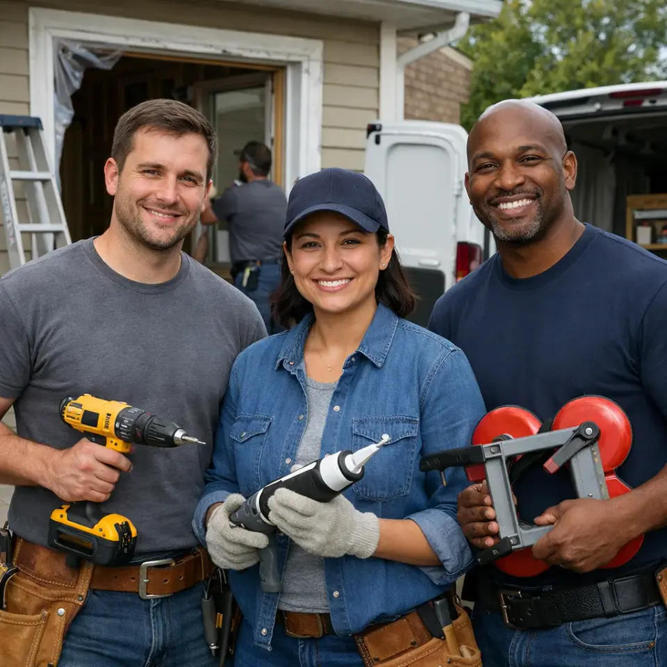 Factory-Trained Installers, Never Subcontracted Crews at Westbrook Windows